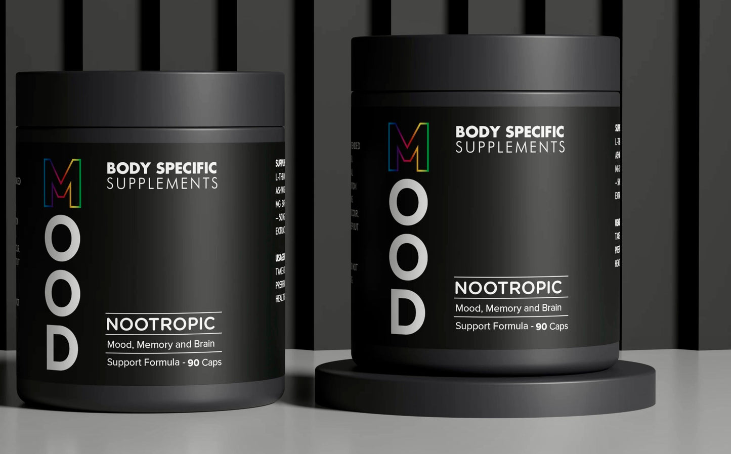 MOOD ⏐ Nootropic & Mood Formula